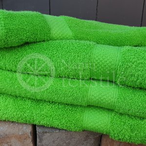 Bamboo fibre terry bath towel jasmine